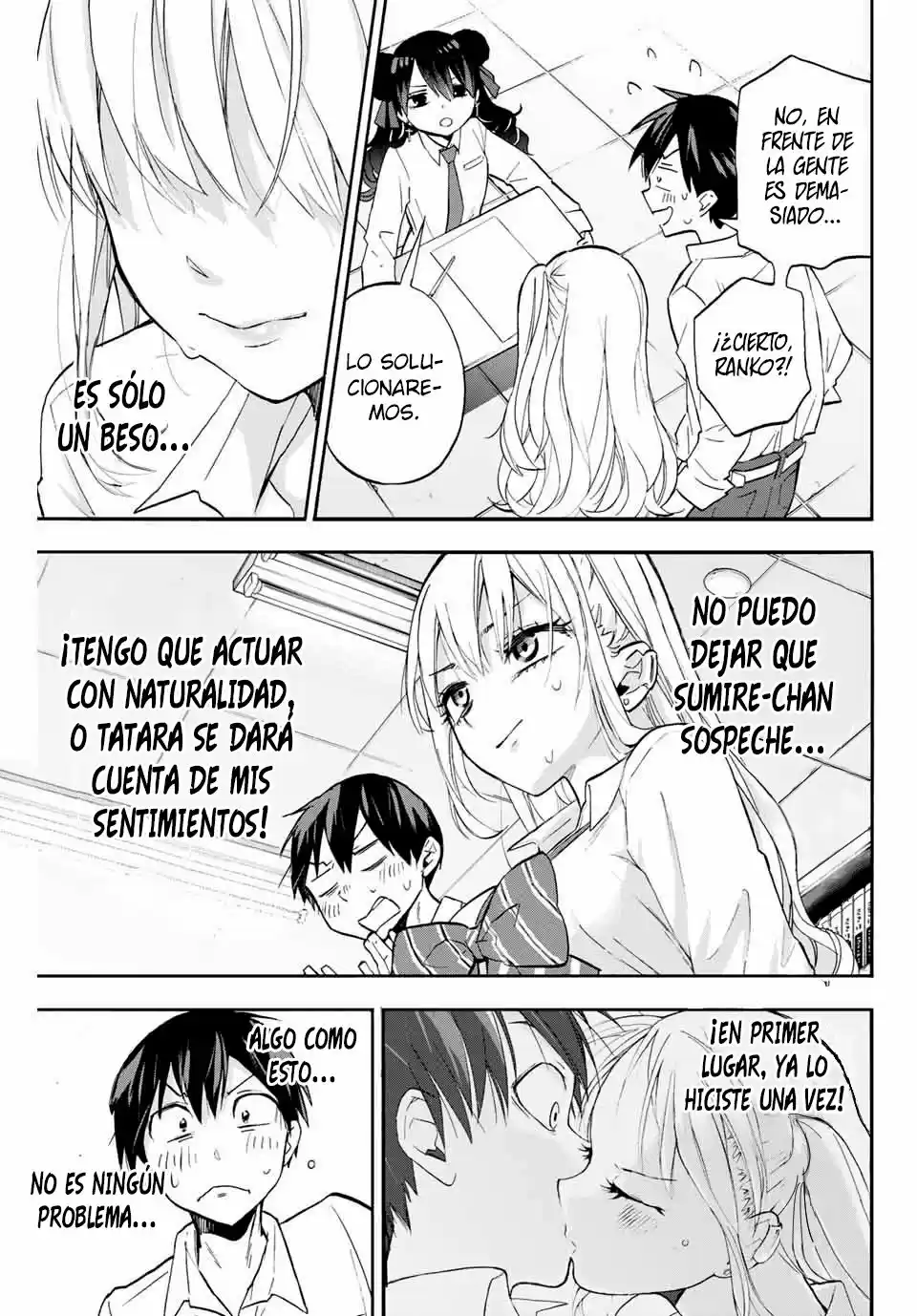 Gemelas Hanazono capítulo 8, página 17