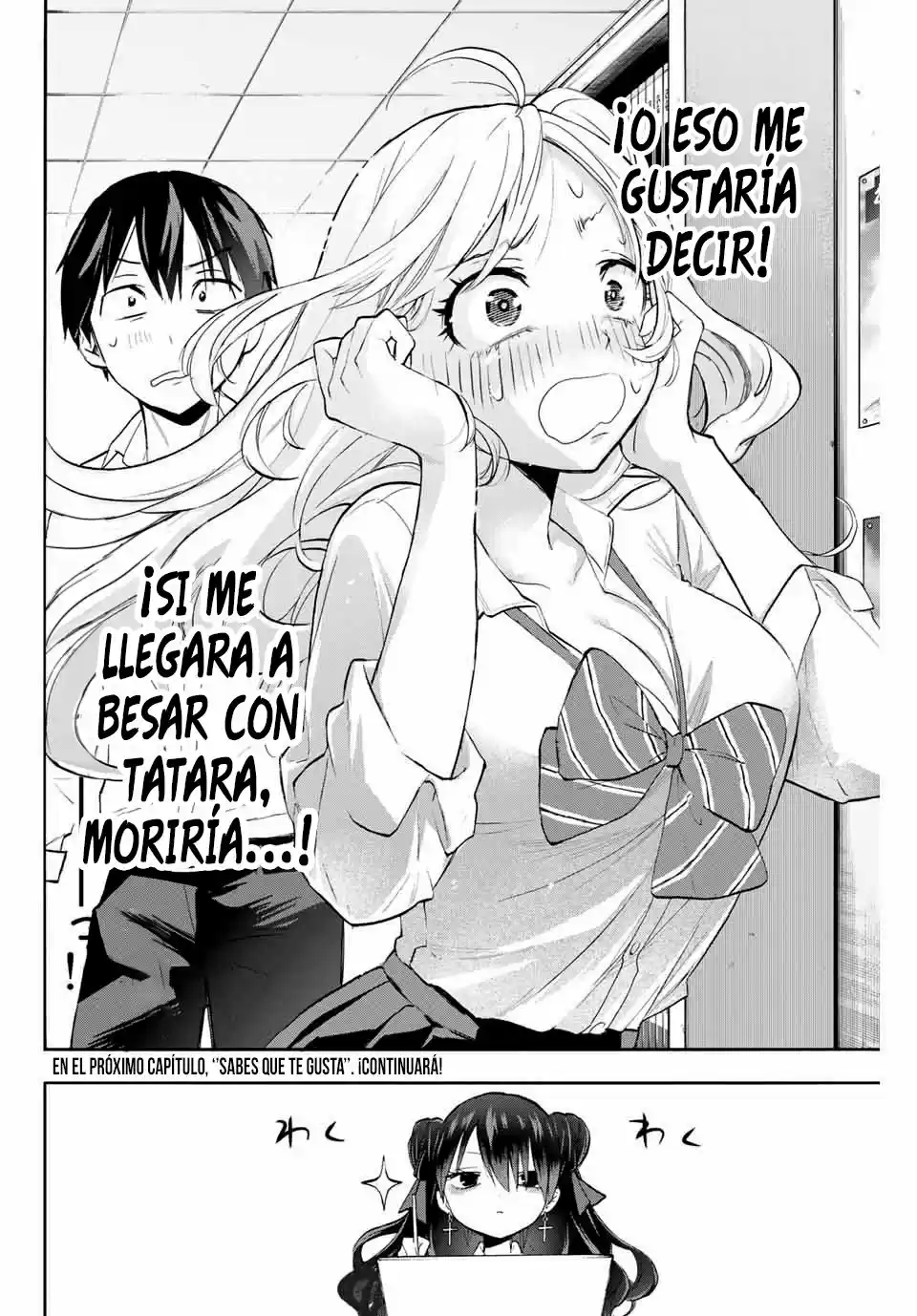 Gemelas Hanazono capítulo 8, página 18