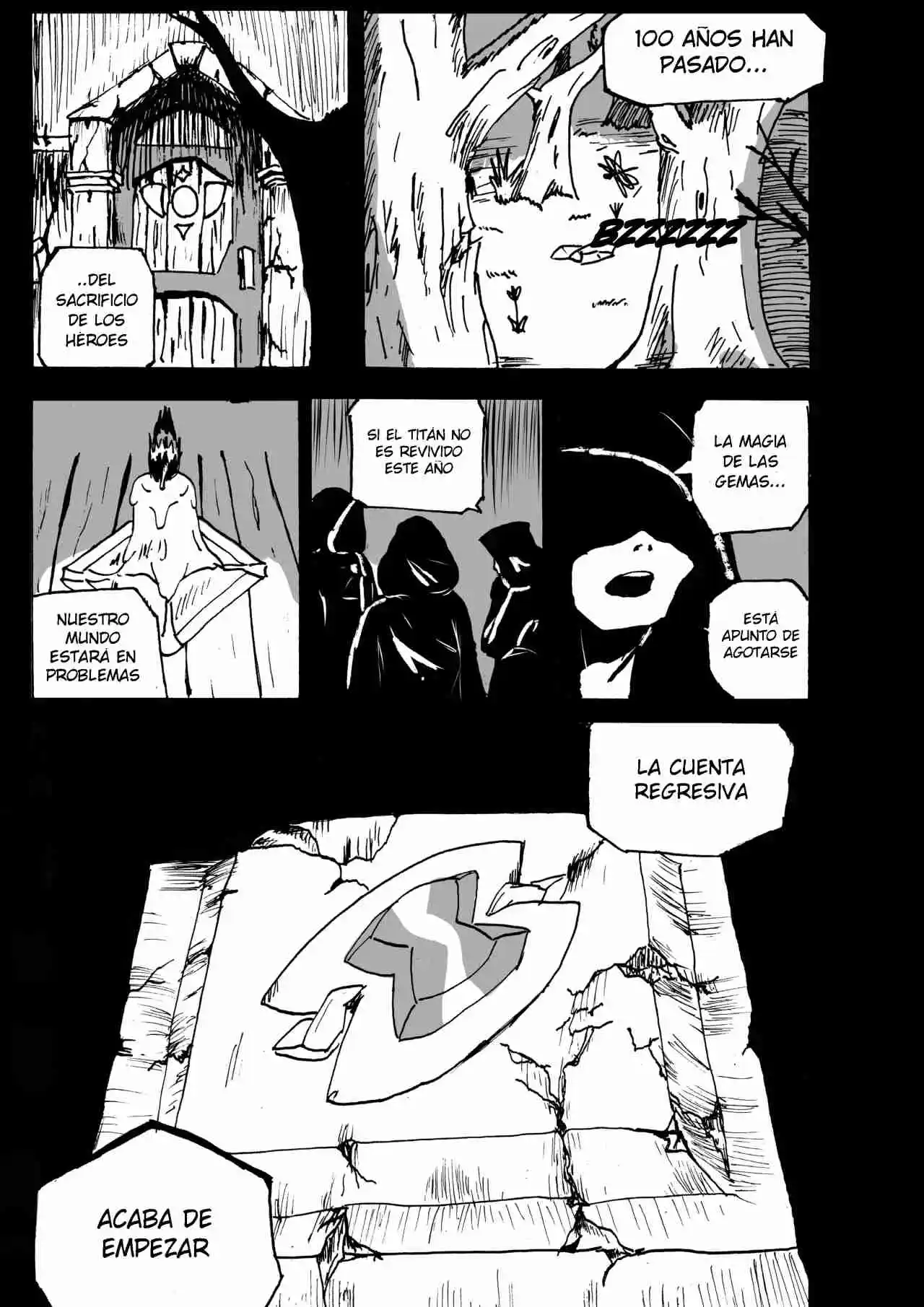 Gemned capítulo 1, página 2