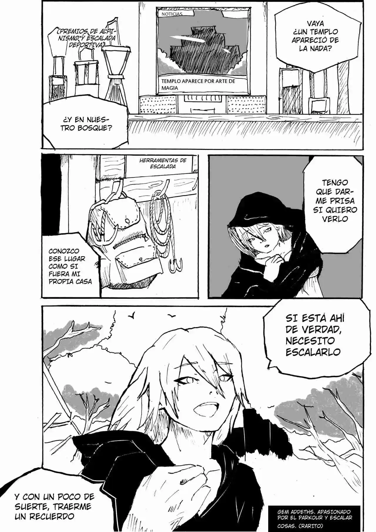 Gemned capítulo 1, página 5