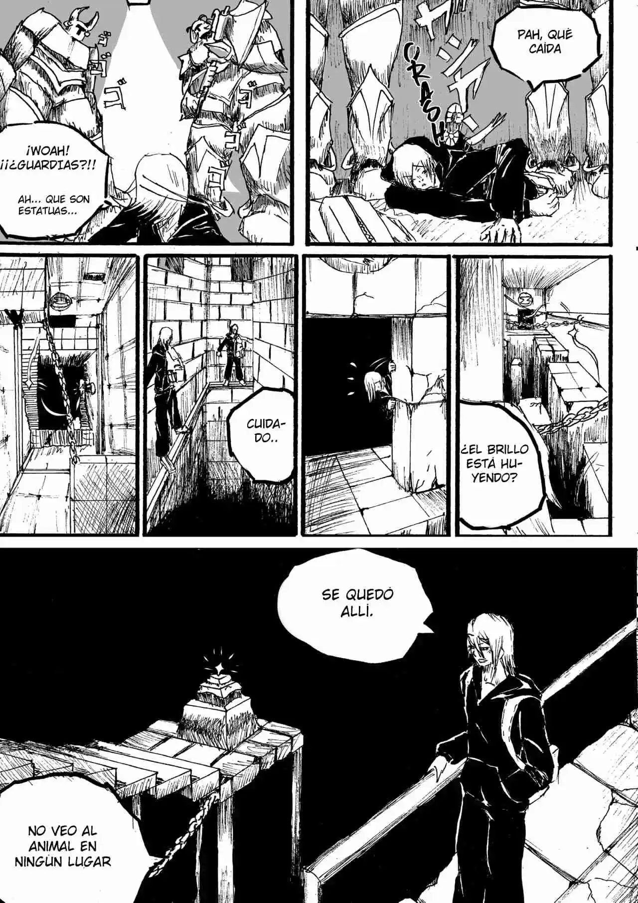 Gemned capítulo 1, página 13