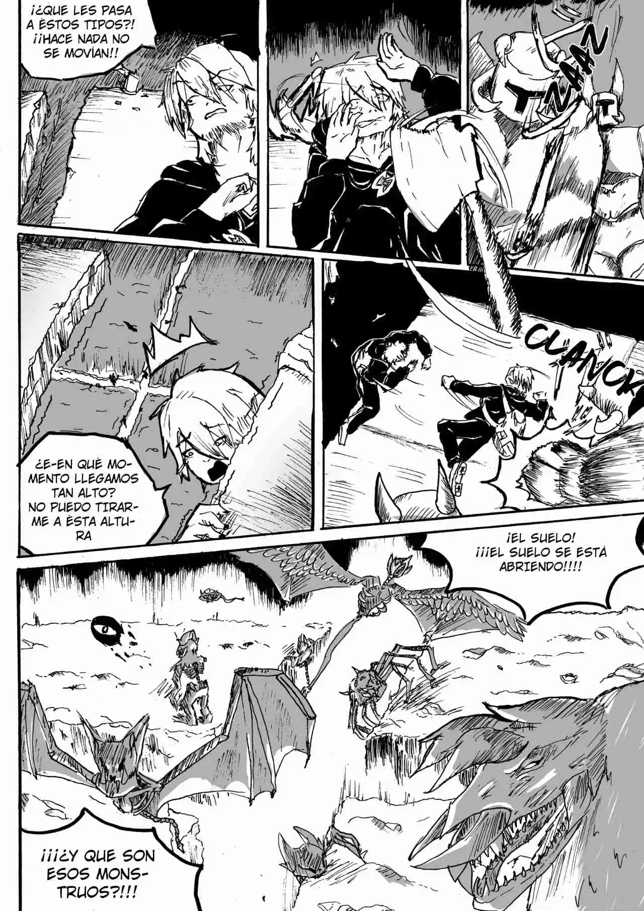 Gemned capítulo 1, página 16