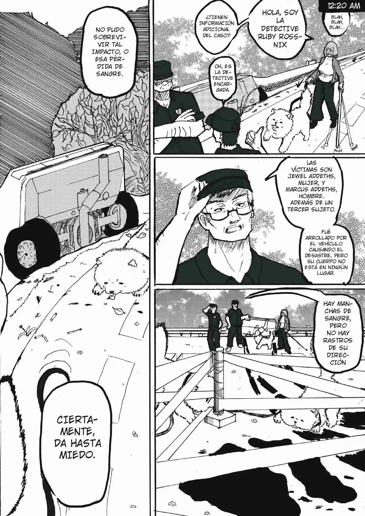 Gemned capítulo 2, página 5