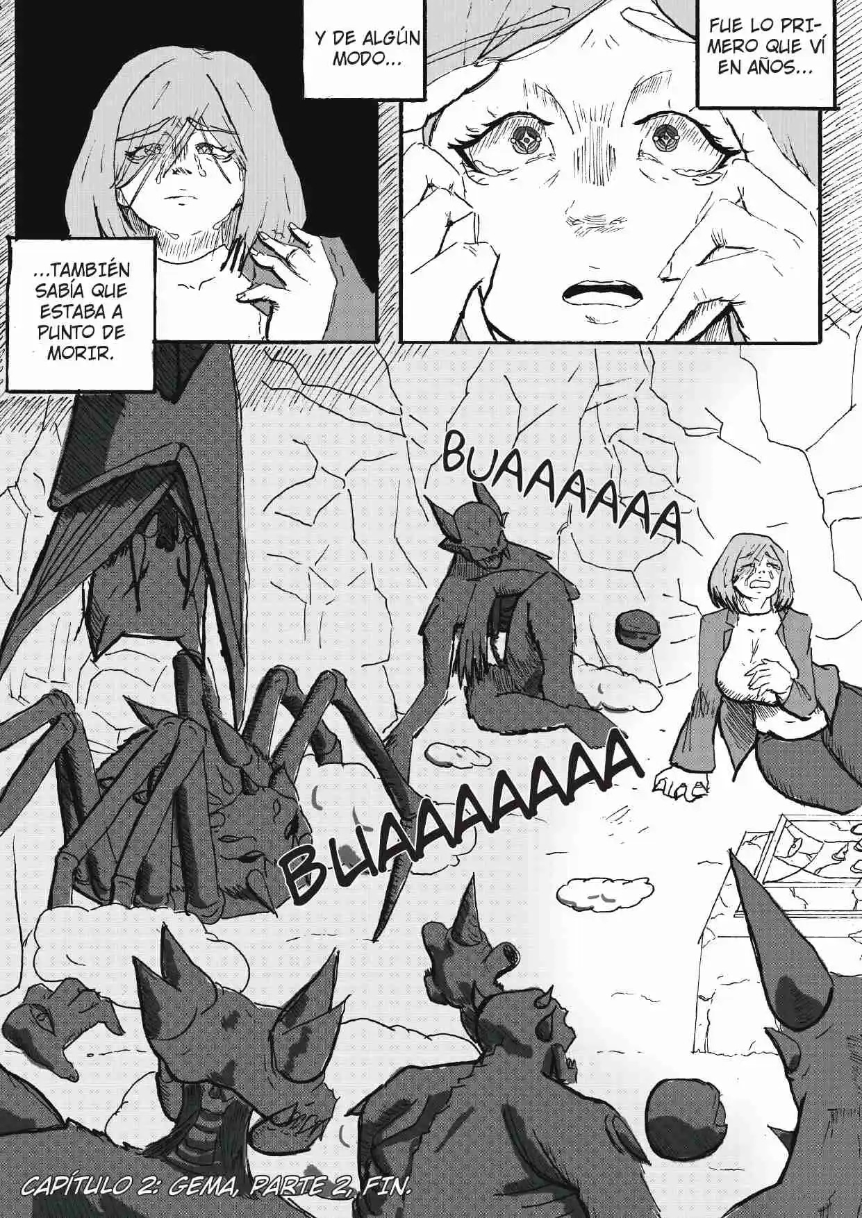 Gemned capítulo 2, página 20