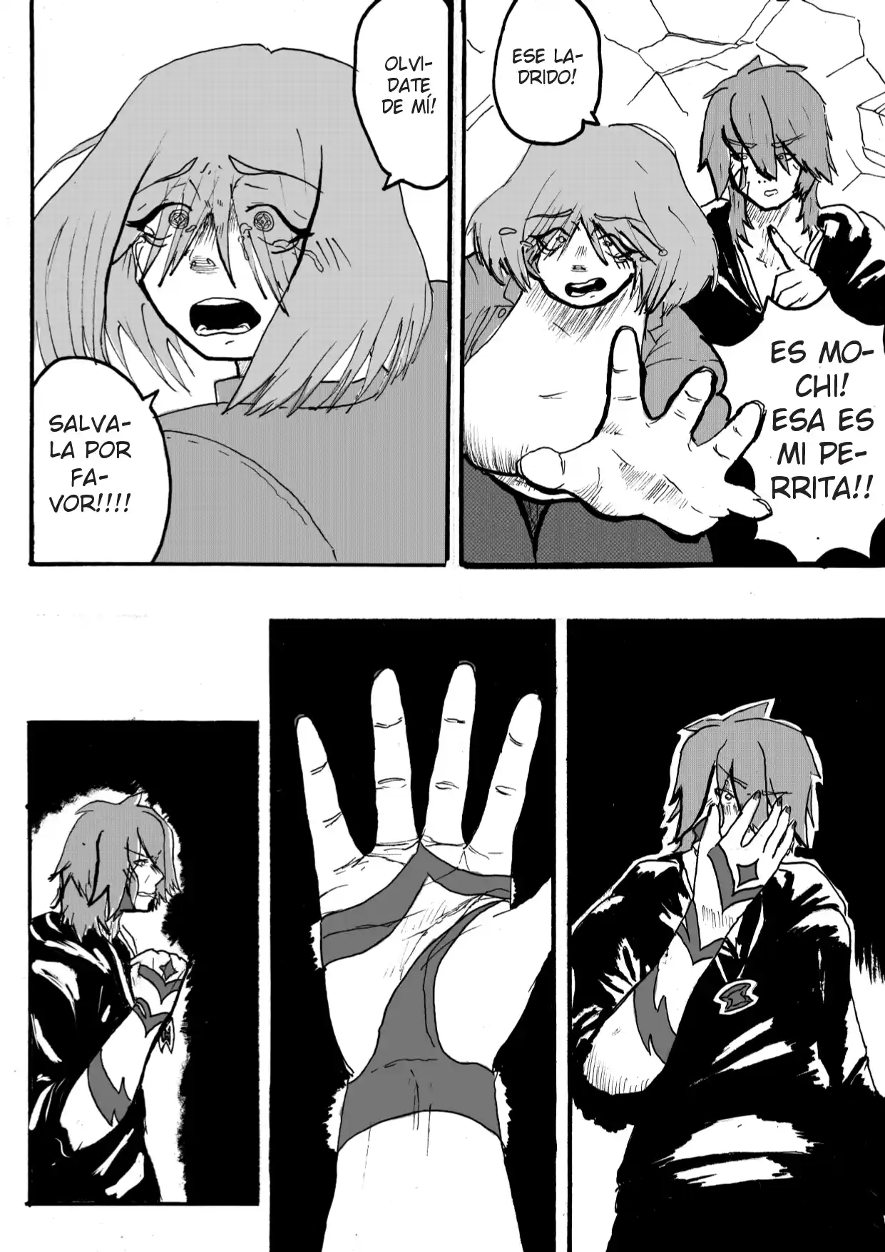 Gemned capítulo 3, página 6