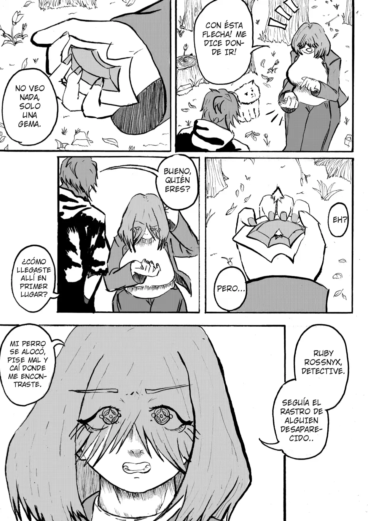 Gemned capítulo 3, página 15