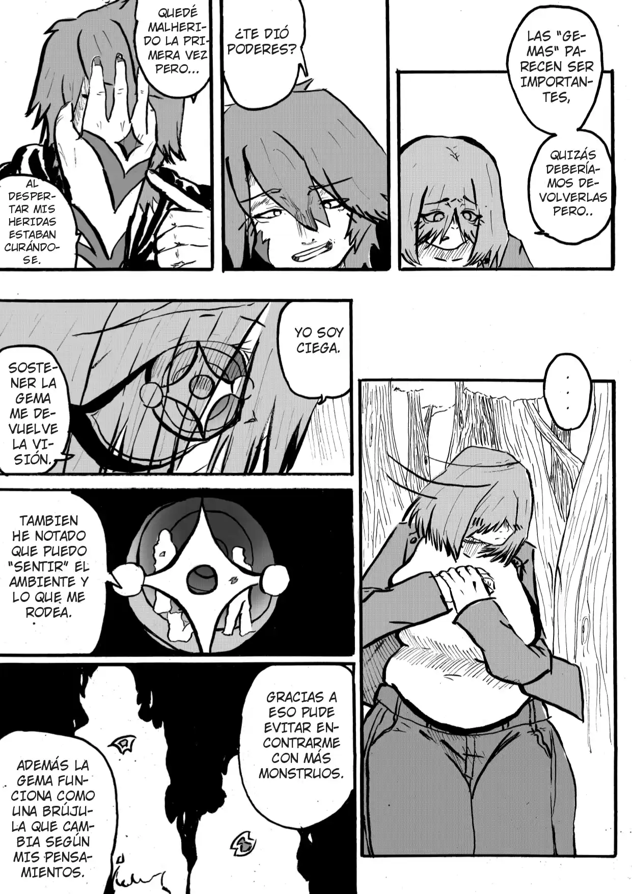 Gemned capítulo 3, página 17