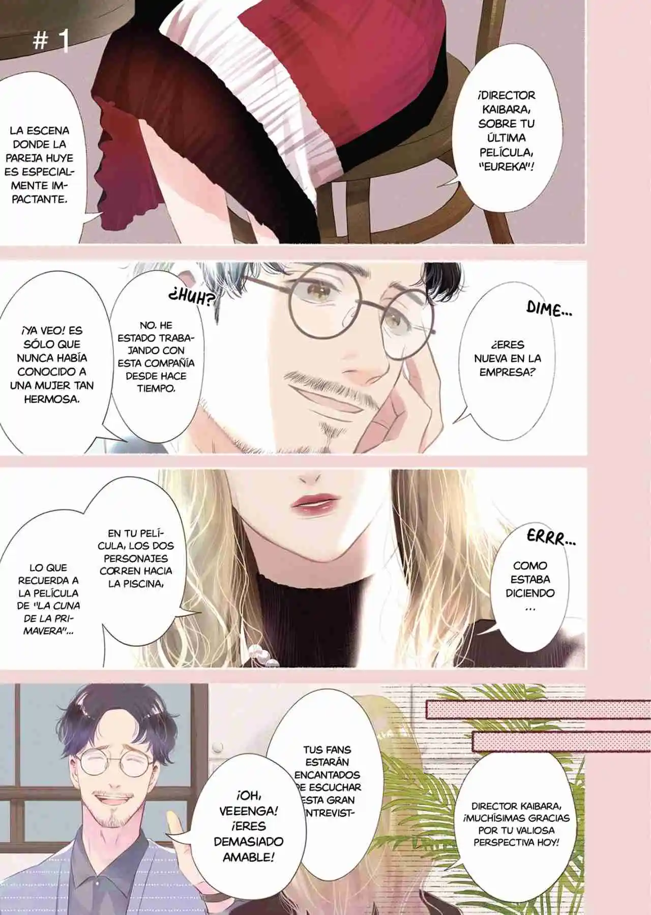 Gene Bride capítulo 1, página 4