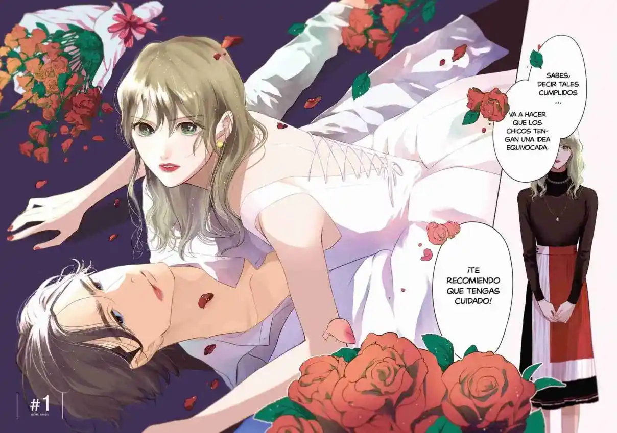 Gene Bride capítulo 1, página 5