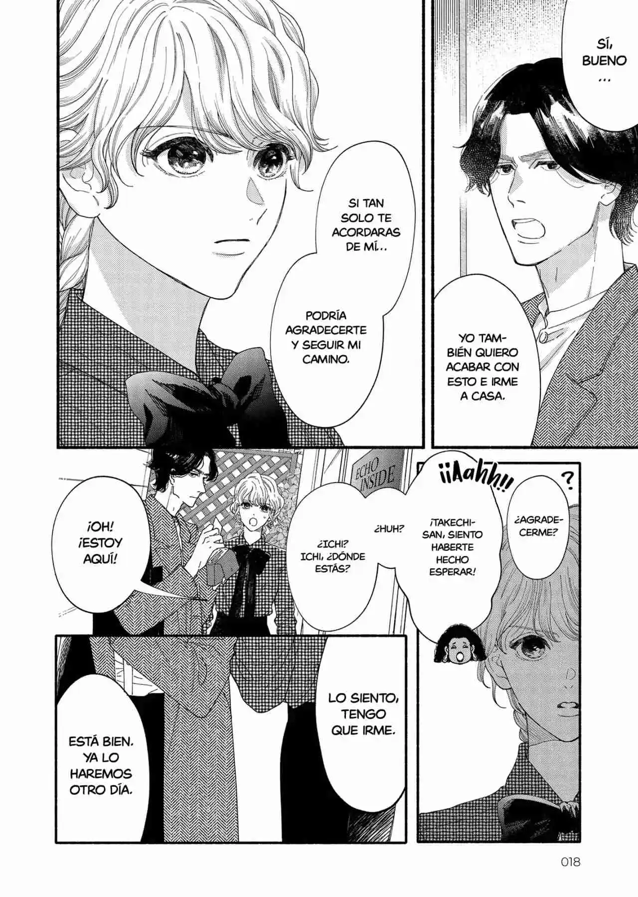 Gene Bride capítulo 1, página 20