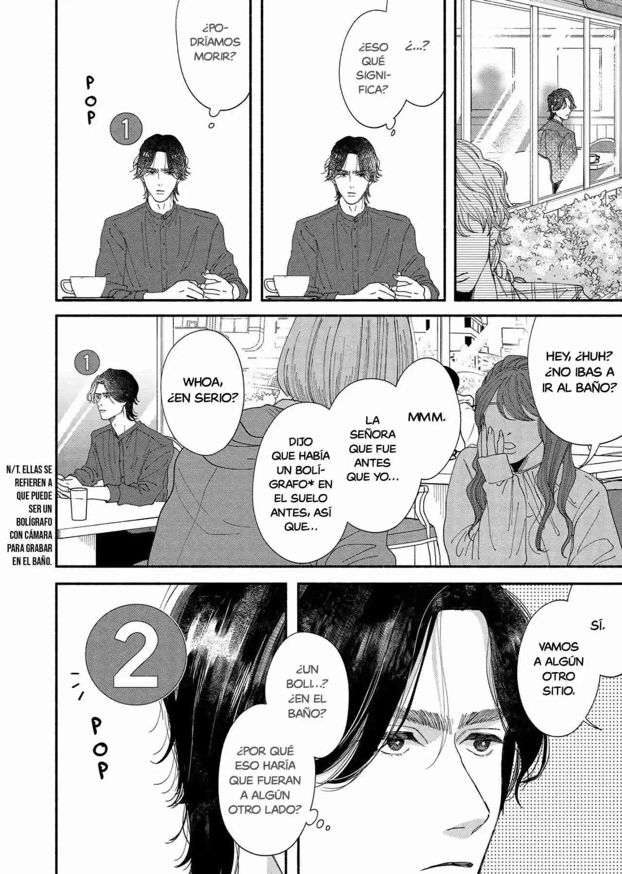 Gene Bride capítulo 2, página 21