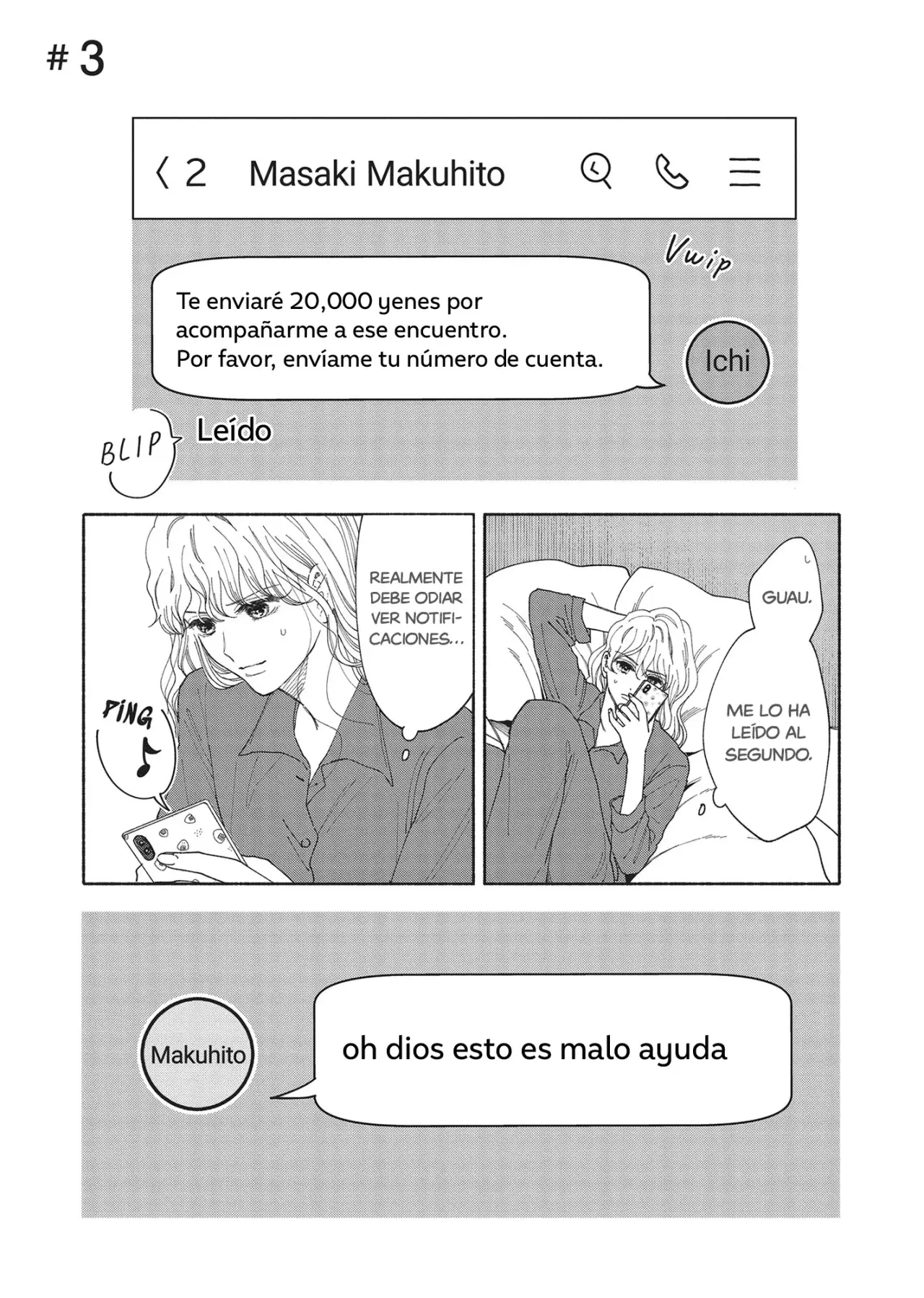 Gene Bride capítulo 3, página 2