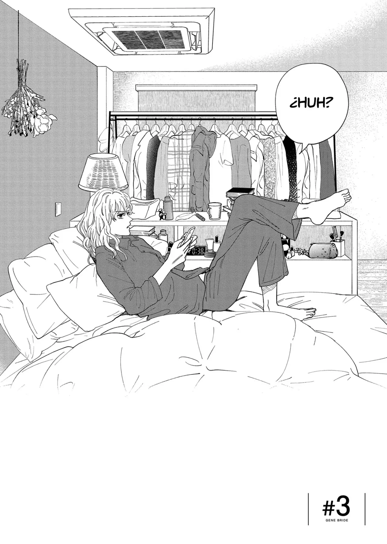 Gene Bride capítulo 3, página 3