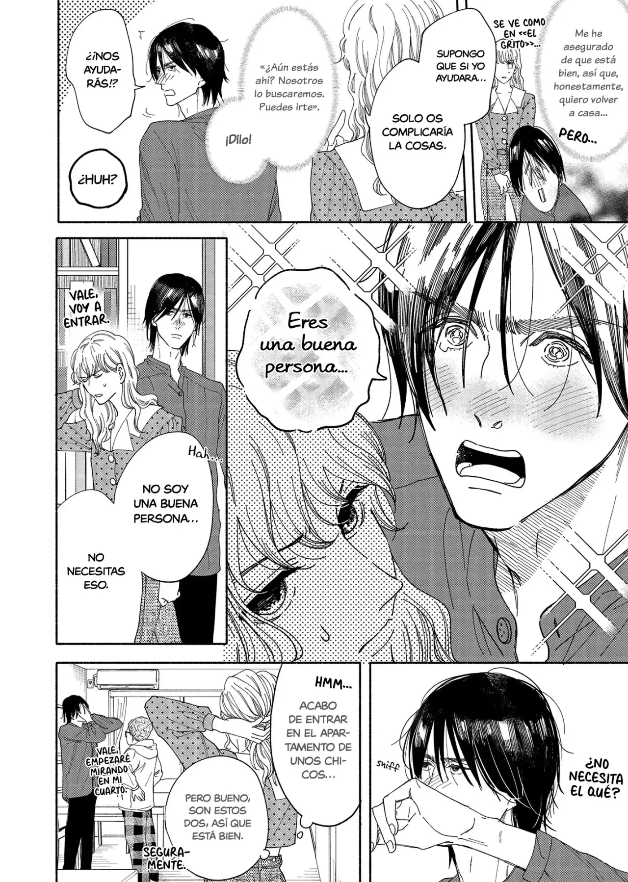 Gene Bride capítulo 3, página 9