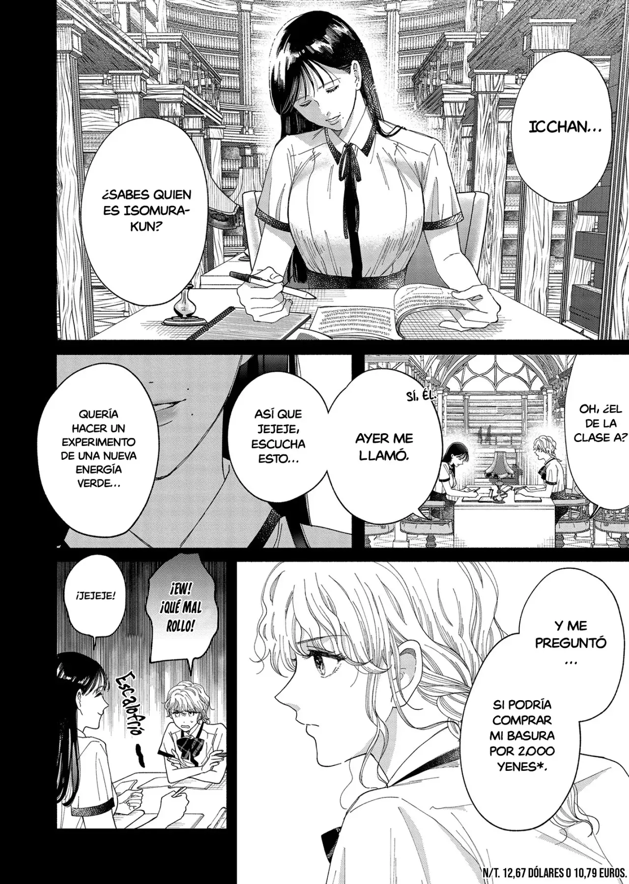 Gene Bride capítulo 3, página 17