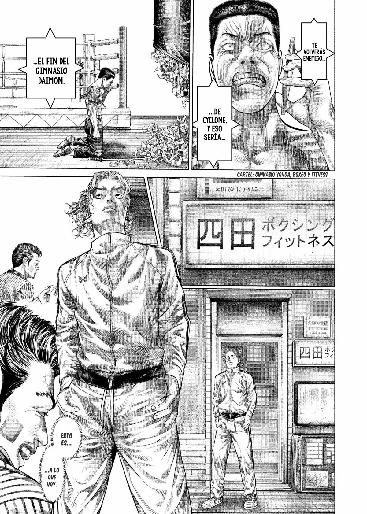 Genikasuri capítulo 26, página 14