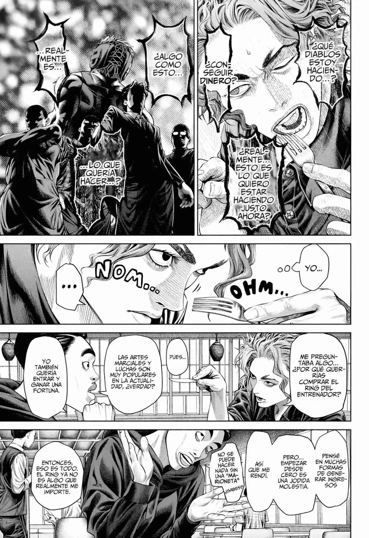 Genikasuri capítulo 3, página 8