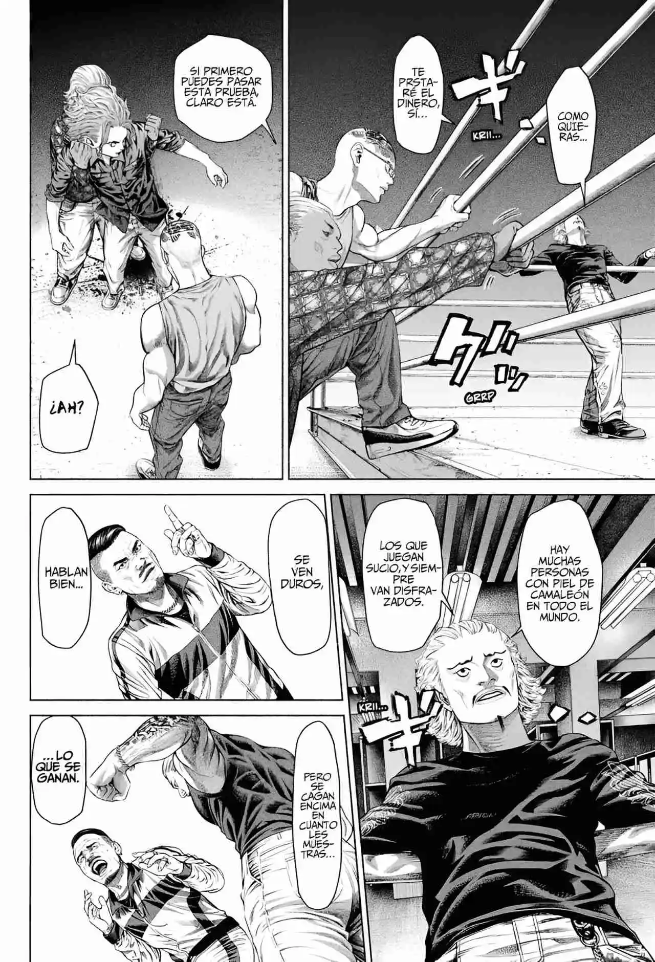 Genikasuri capítulo 3, página 19