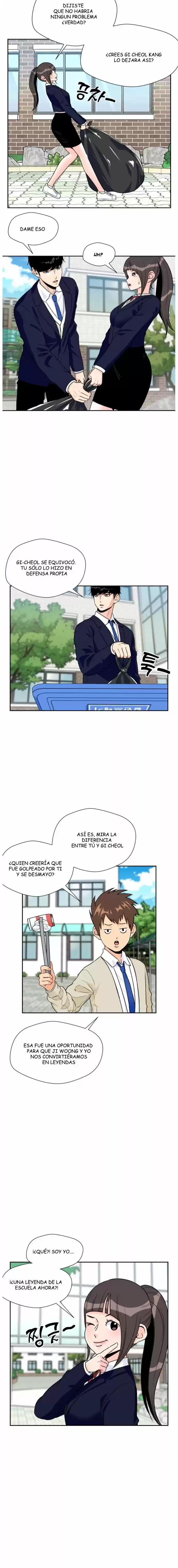 GENIUS FACE capítulo 13, página 10