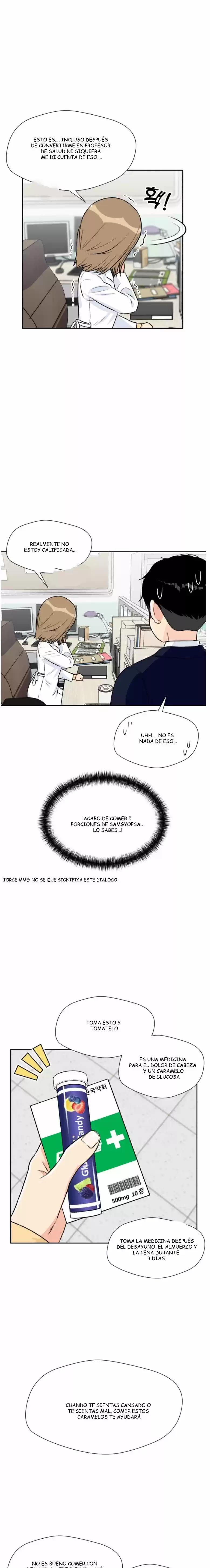 GENIUS FACE capítulo 14, página 14