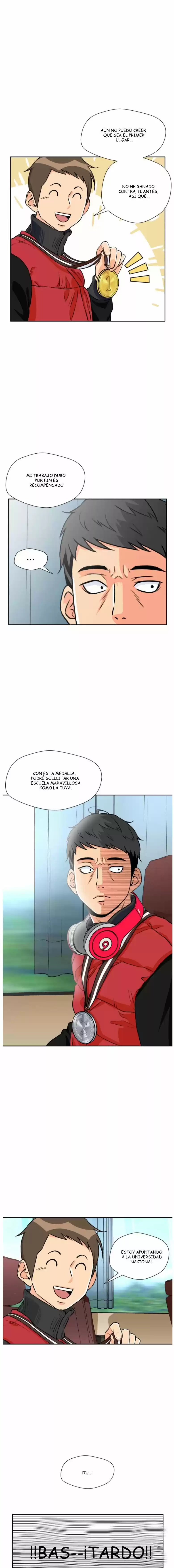 GENIUS FACE capítulo 15, página 7