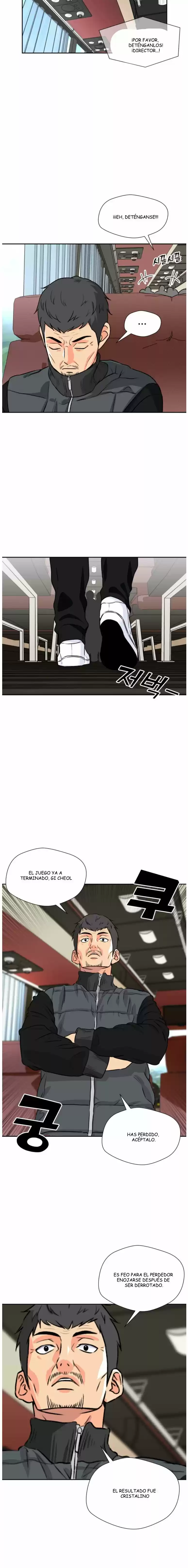 GENIUS FACE capítulo 15, página 9