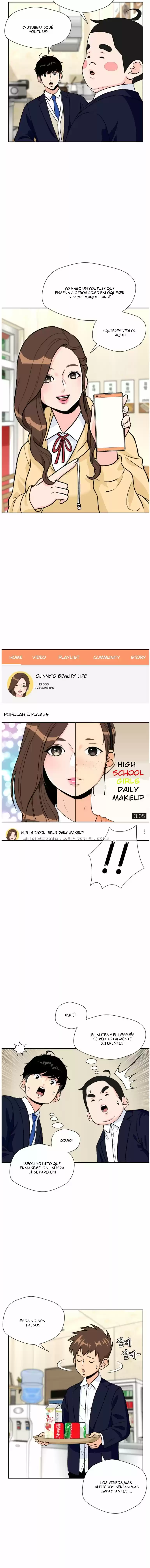GENIUS FACE capítulo 17, página 5