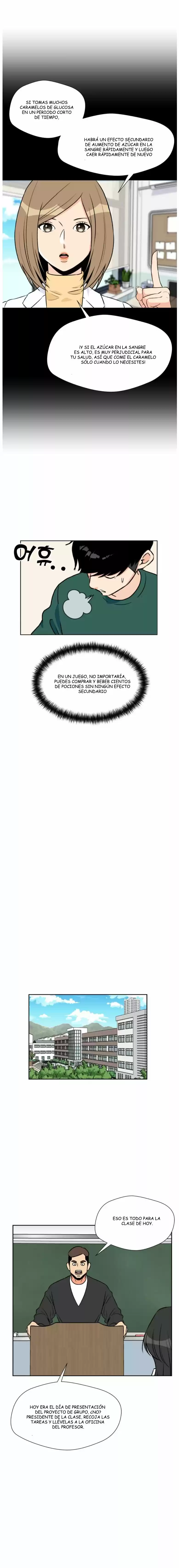 GENIUS FACE capítulo 17, página 16