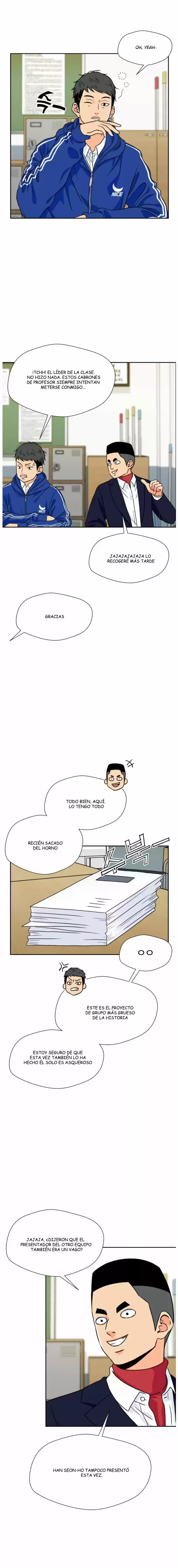 GENIUS FACE capítulo 17, página 17