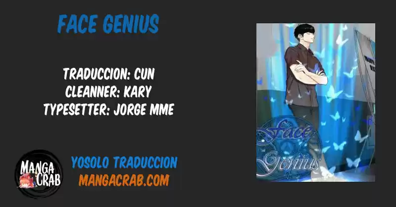 GENIUS FACE capítulo 19, página 1