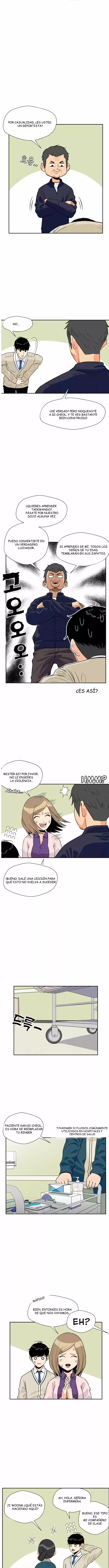 GENIUS FACE capítulo 8.50, página 5