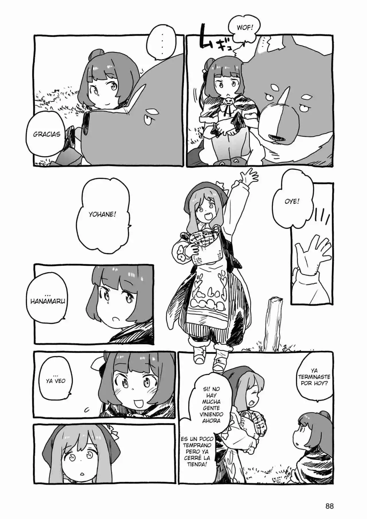 Genjitsu No Yohane capítulo 21, página 2