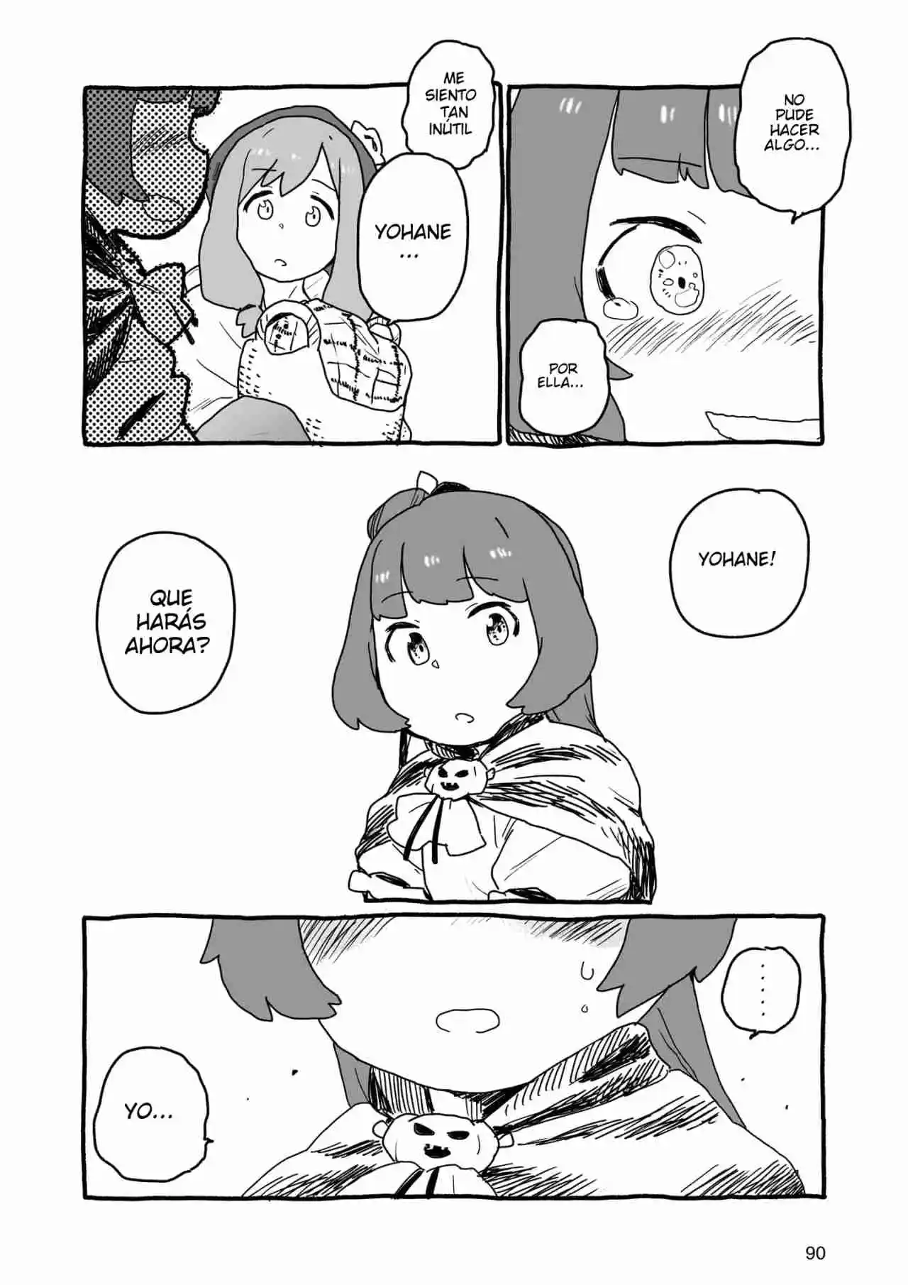 Genjitsu No Yohane capítulo 21, página 4