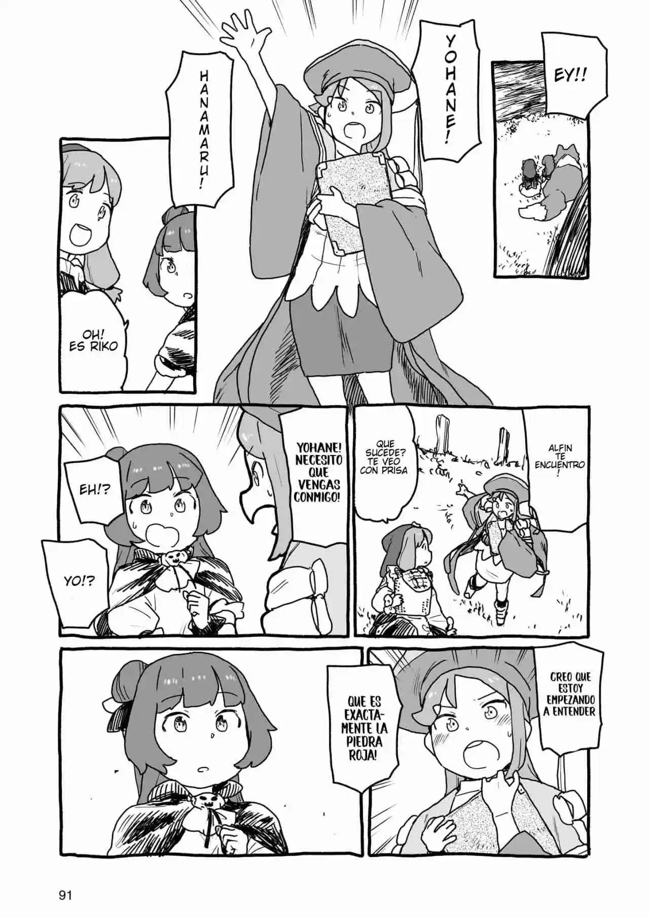 Genjitsu No Yohane capítulo 21, página 5