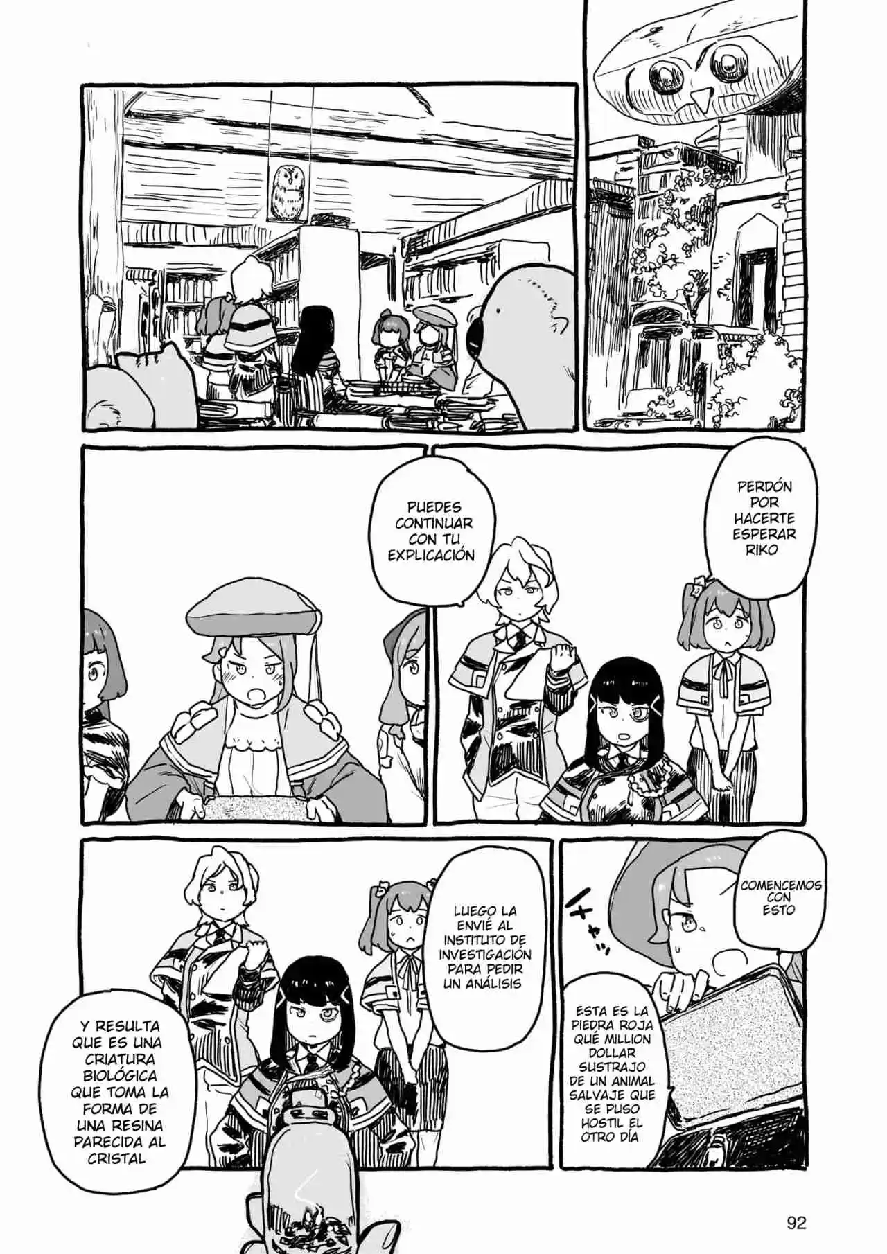 Genjitsu No Yohane capítulo 21, página 6