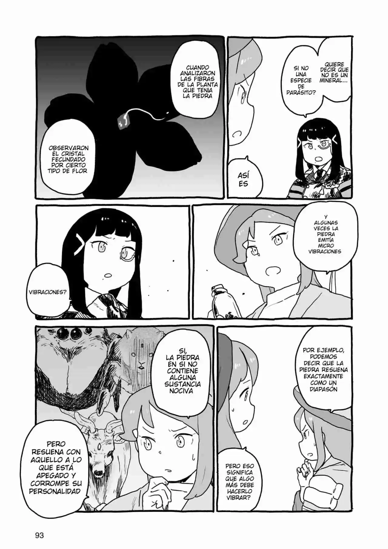 Genjitsu No Yohane capítulo 21, página 7