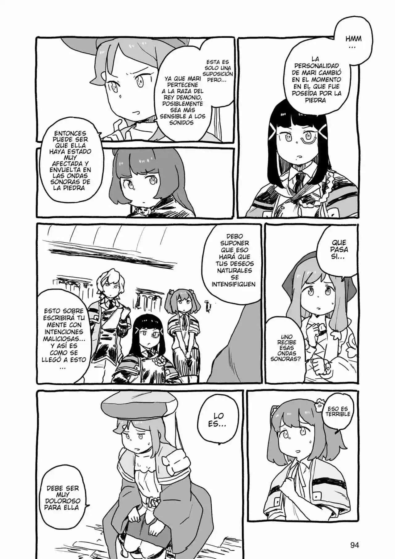 Genjitsu No Yohane capítulo 21, página 8