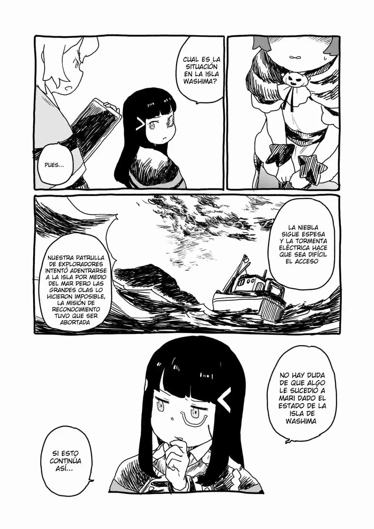 Genjitsu No Yohane capítulo 21, página 9