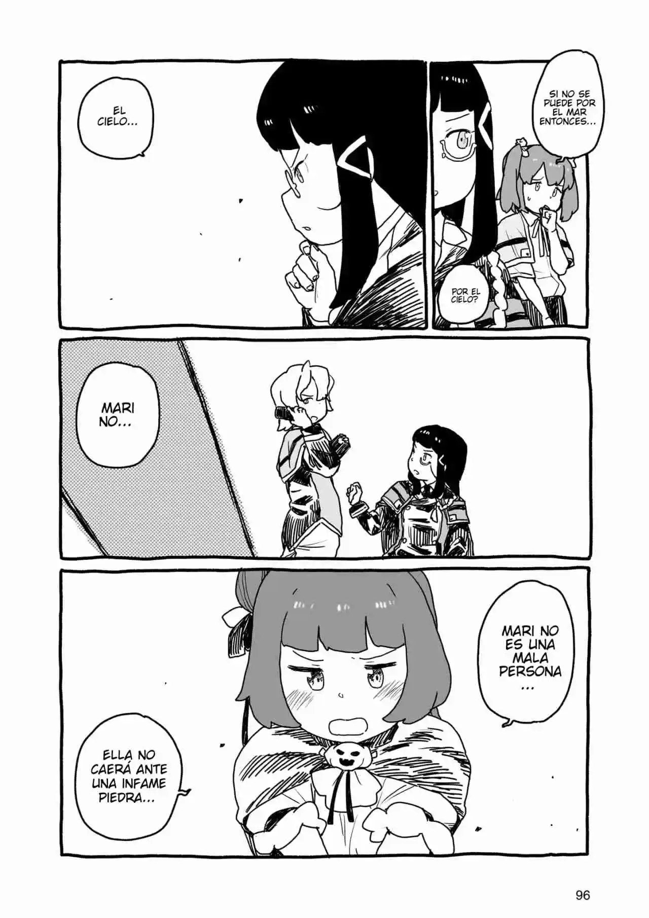 Genjitsu No Yohane capítulo 21, página 10