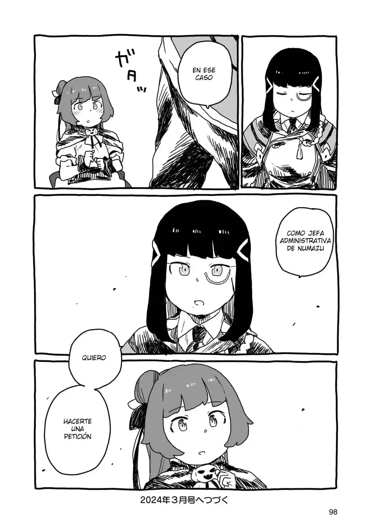 Genjitsu No Yohane capítulo 21, página 12