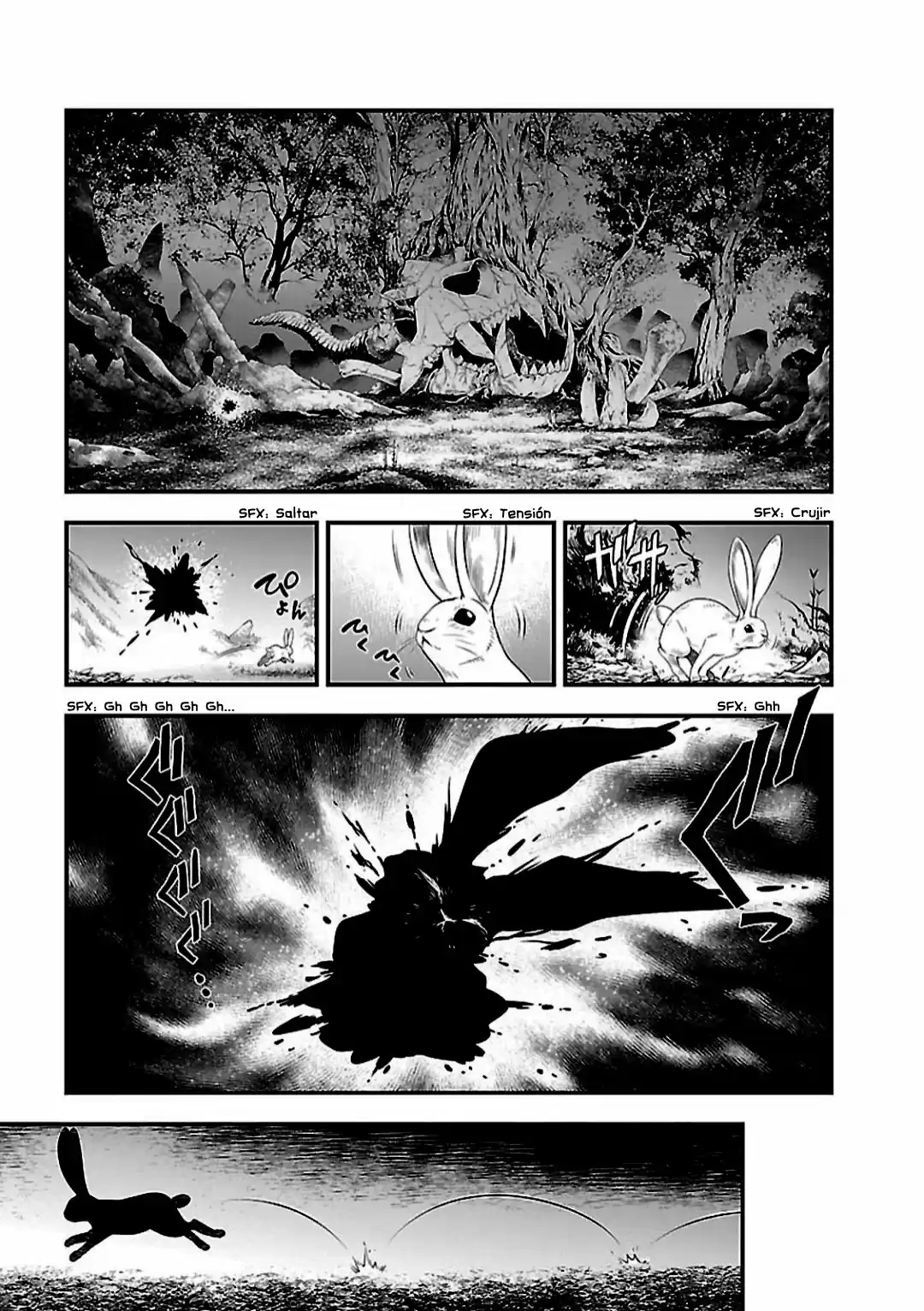 Genjuu Chousain capítulo 8, página 4
