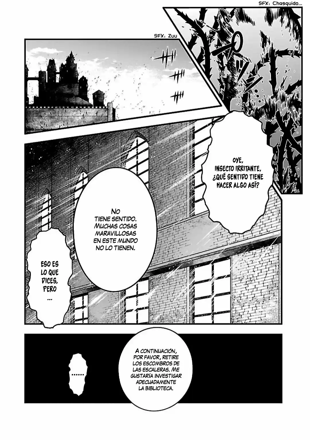 Genjuu Chousain capítulo 8, página 19