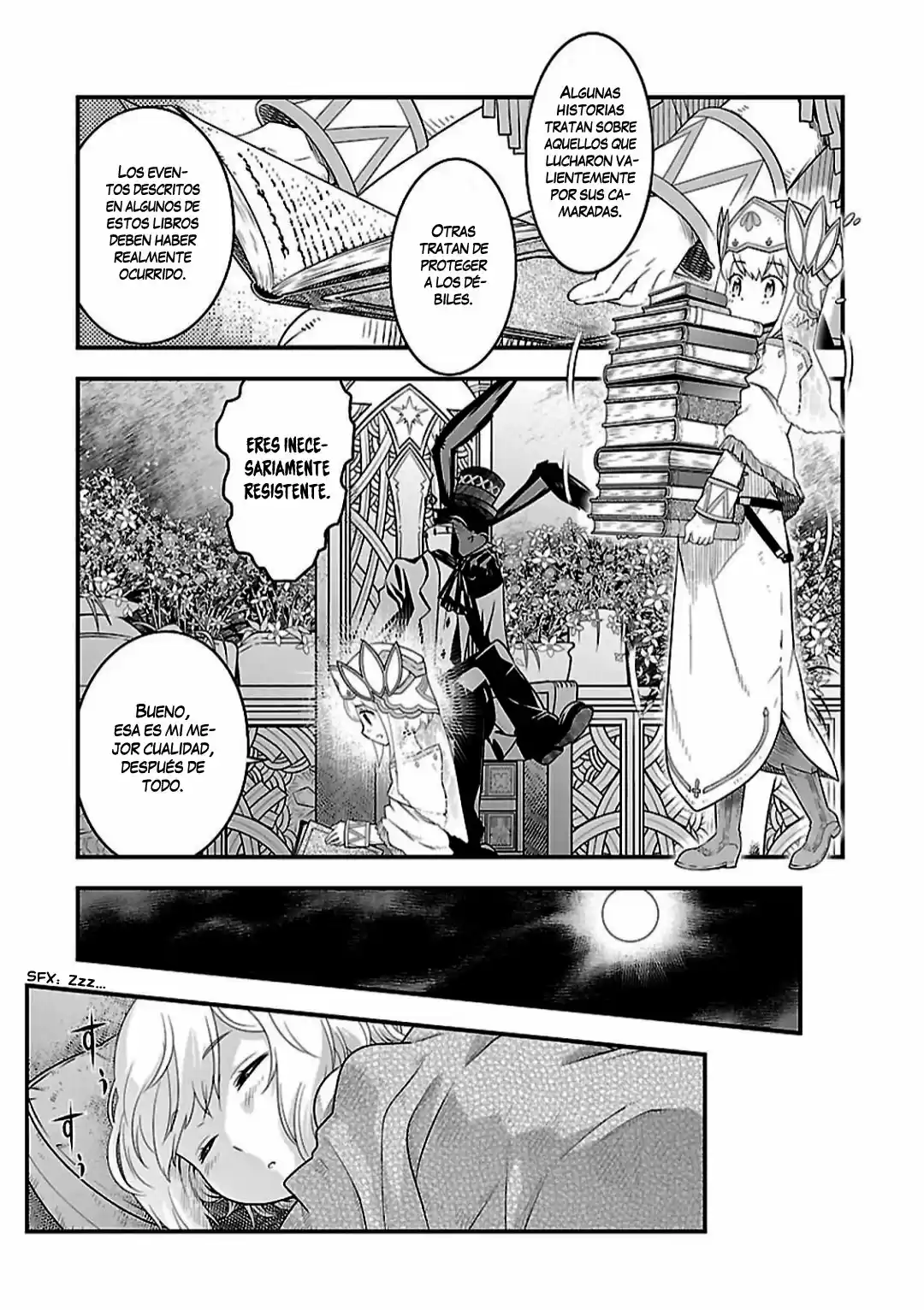Genjuu Chousain capítulo 8, página 20