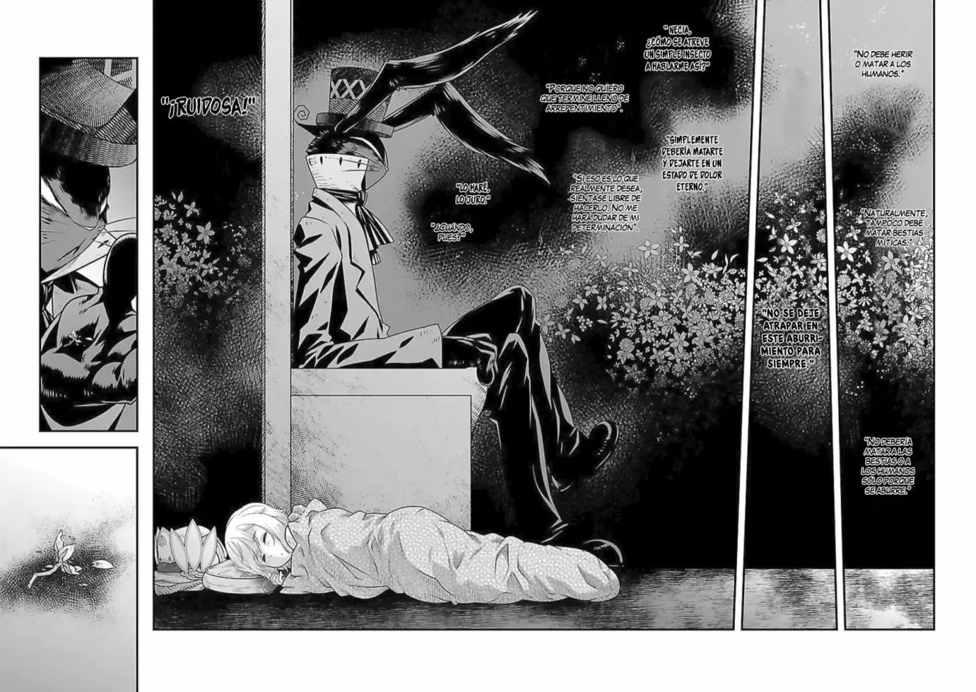 Genjuu Chousain capítulo 8, página 21