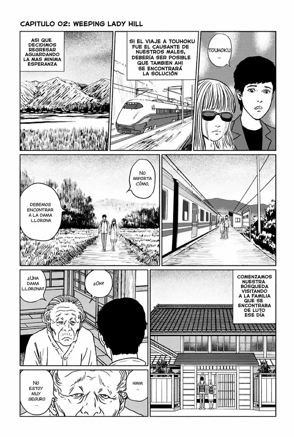 Genkai Chitai capítulo 2, página 2