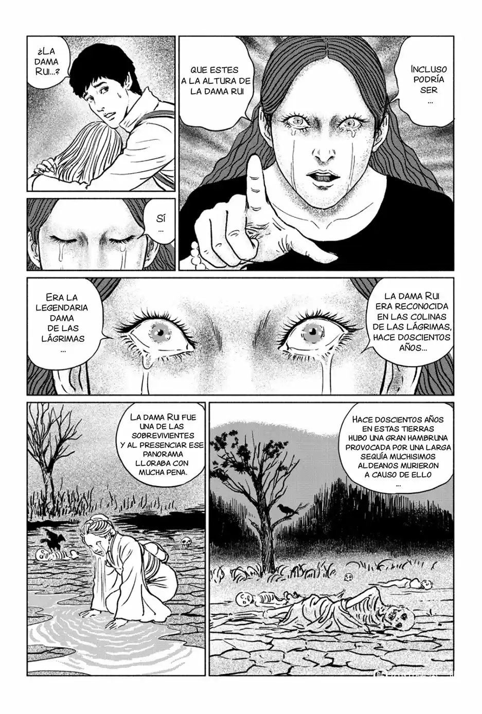 Genkai Chitai capítulo 3, página 4