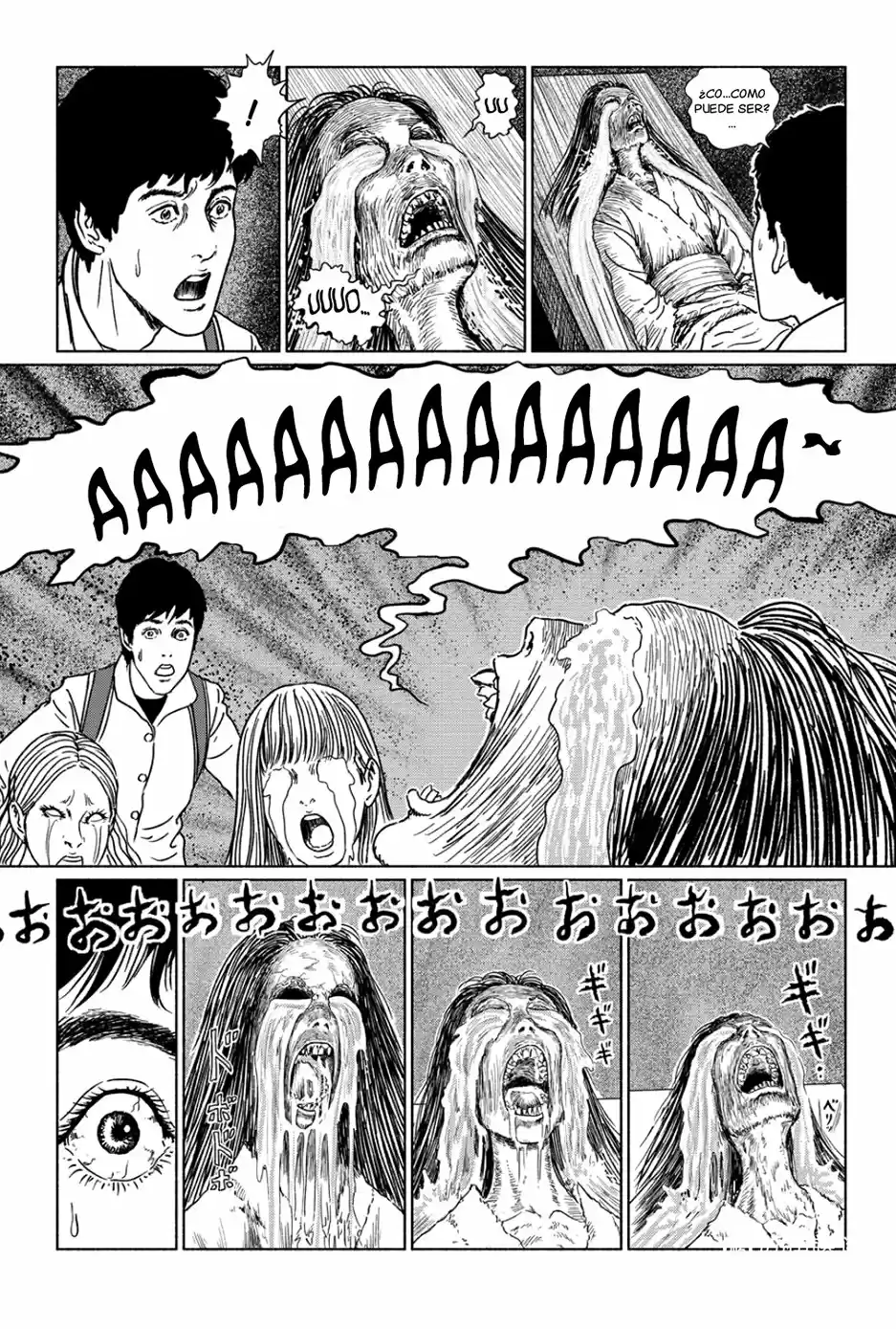 Genkai Chitai capítulo 3, página 18