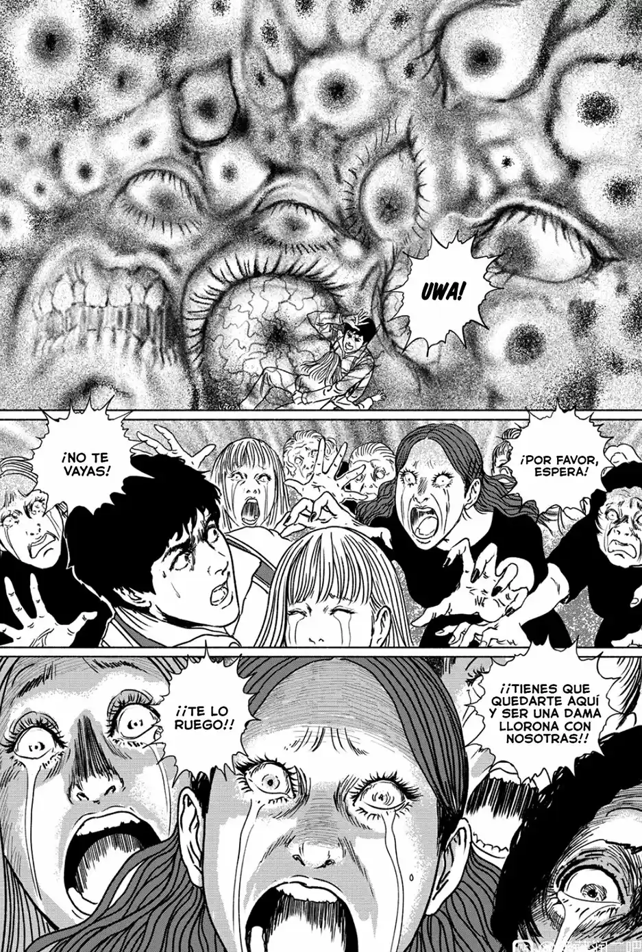 Genkai Chitai capítulo 3, página 27