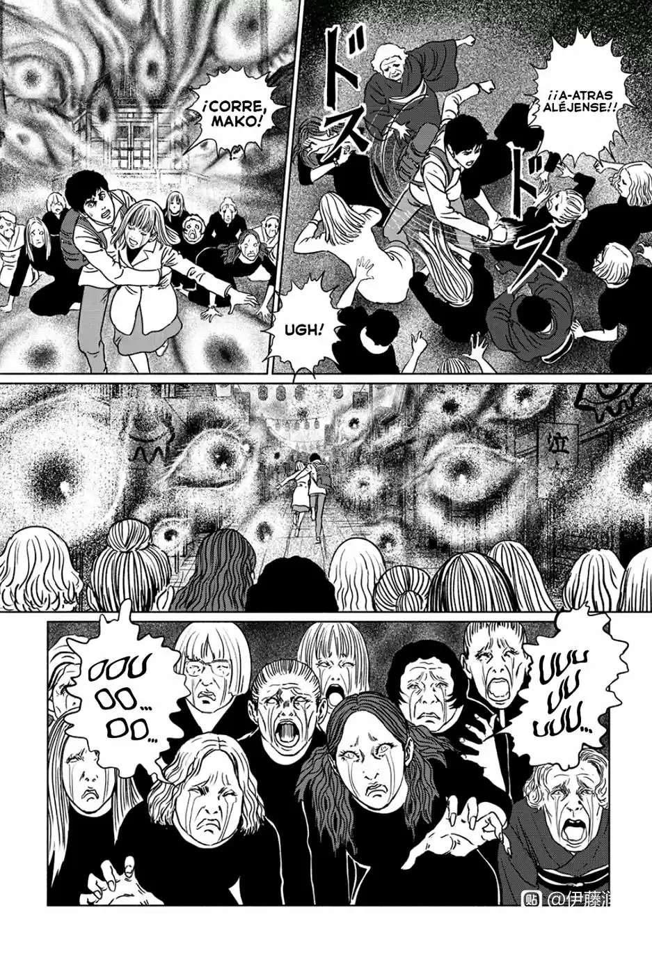 Genkai Chitai capítulo 3, página 28