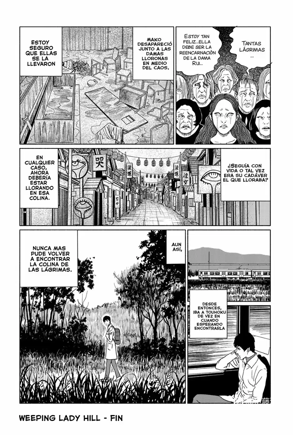 Genkai Chitai capítulo 3, página 41